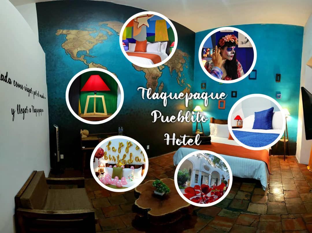 Tlaquepaque Pueblito Hotel ภายนอก รูปภาพ